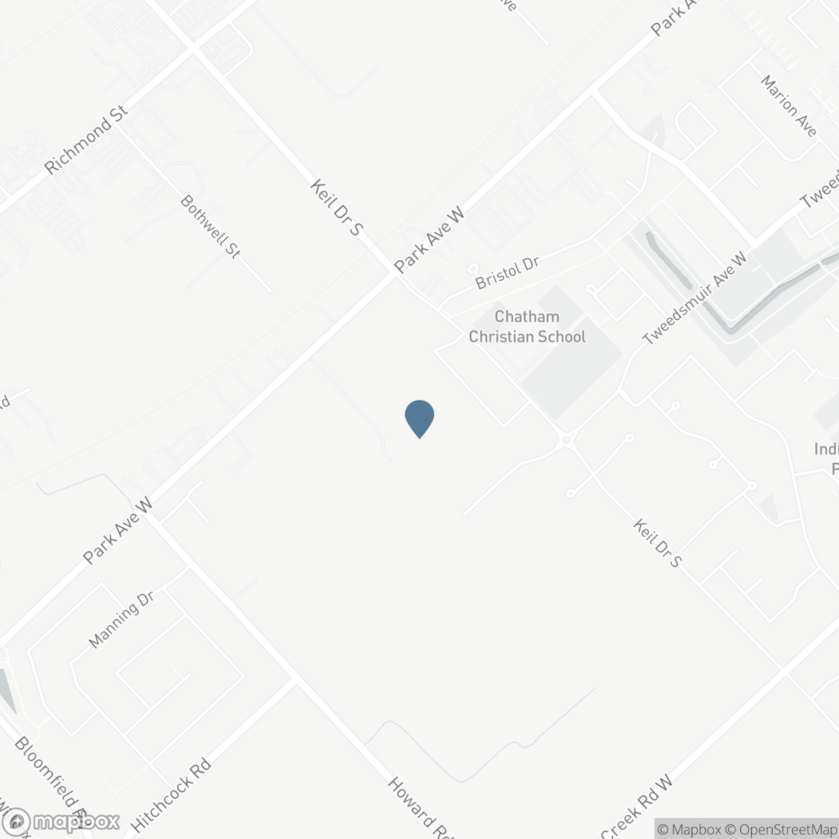 8 Cornerstone PLACE, Chatham, Ontario N7M 0V8